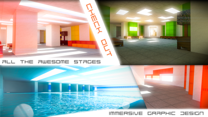 Screenshot #2 pour Super Block Hot Sniper - Best Pocket FPS Build Lava Sky Lab Pro Edition