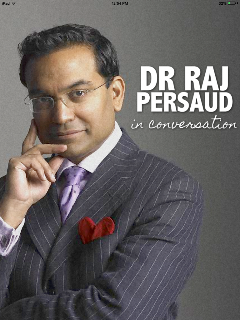 Dr Raj Persaud in conversation