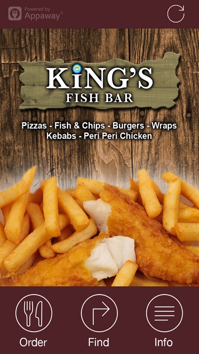 【图】Kings Fish Bar, Walsall(截图1)