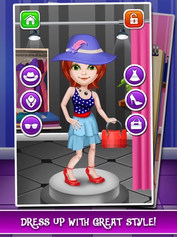 Screenshot #6 pour High School Prom Salon: Spa, Makeover, and Make-Up Beauty Game for Little Kids (Boys & Girls)