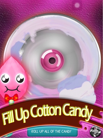 Cotton Candy - Yummy Fair Food Maker Free HD screenshot 3