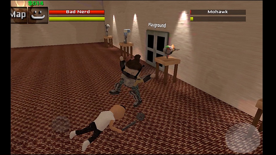 #2. Bad Nerd - Open World RPG (iOS) Podle: VNL Entertainment Ltd.
