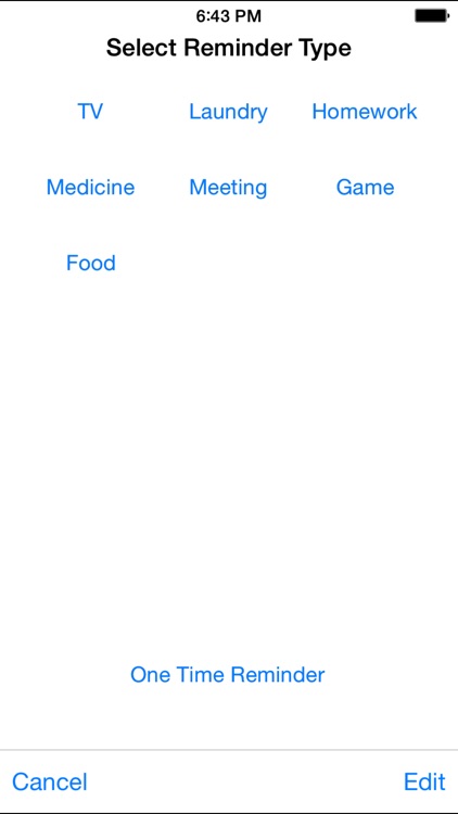 FastReminders - App for Fast Reminders screenshot-3