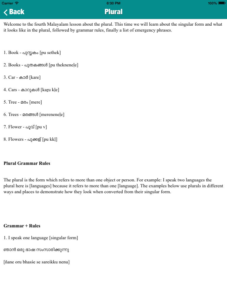 Learn - Languages screenshot 3