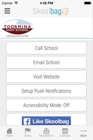 Toormina High School - Skoolbag screenshot 4