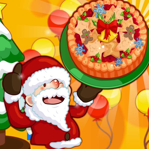 Santa Make Xmas Pies