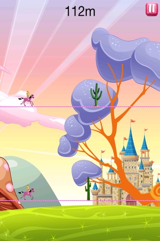 Pretty Pony Princess Ride - A Running Horse Adventure PRO screenshot 4