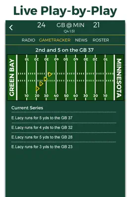 Game screenshot Green Bay Football Radio & Live Scores apk