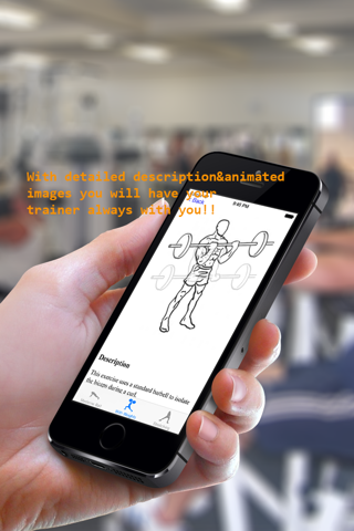Biceps Exercises & Workouts Bodybuilding & Fitness screenshot 2