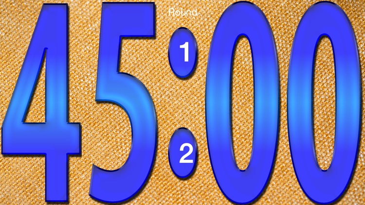 Friendly Timer - Big timer for cooking and fitness
