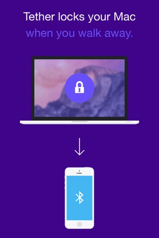 Tether - The wireless leash to your Mac. screenshot 2