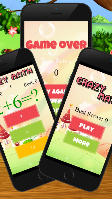 Screenshot #1 pour Jeux maths - école primaire gratuite enfants jeu interactif éducatif pour les tout-petits préscolaire garçon maternelle fille