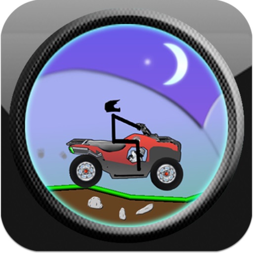 Stickman ATV Extreme racing Icon