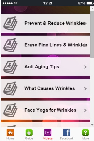 Anti Aging Skin Tips for Wrinkles screenshot 2