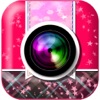 かわいいフレーム photo editor: プラスのステッカー,フィルター,エフェクト,グリッド,国境のステッチ