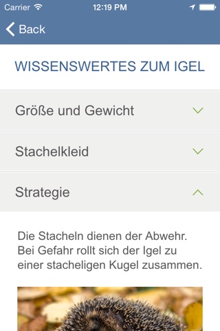 Igel in Bayern screenshot 3