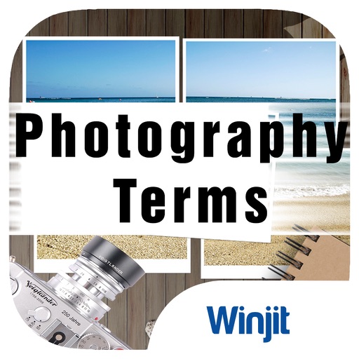 Photography Terms app icon