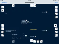 Michigan Liar's Dice iPad image 3