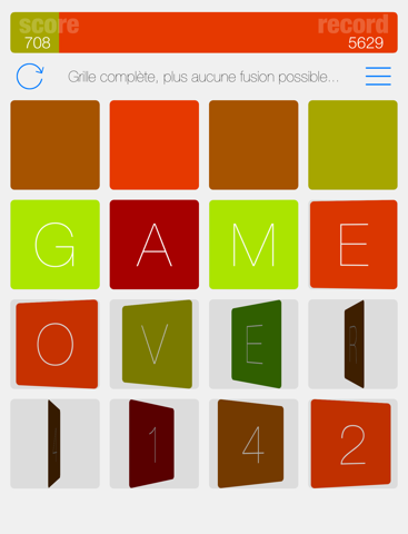 Screenshot #6 pour Fusion 2048