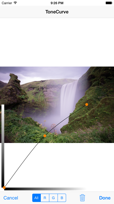 Screenshot #3 pour ToneCurve