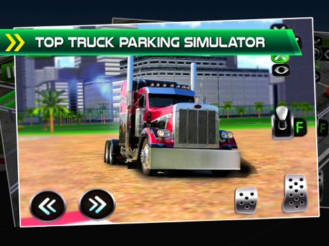 Screenshot #4 pour 3D Truck Car Parking Simulator - School Bus Driving Test Games!