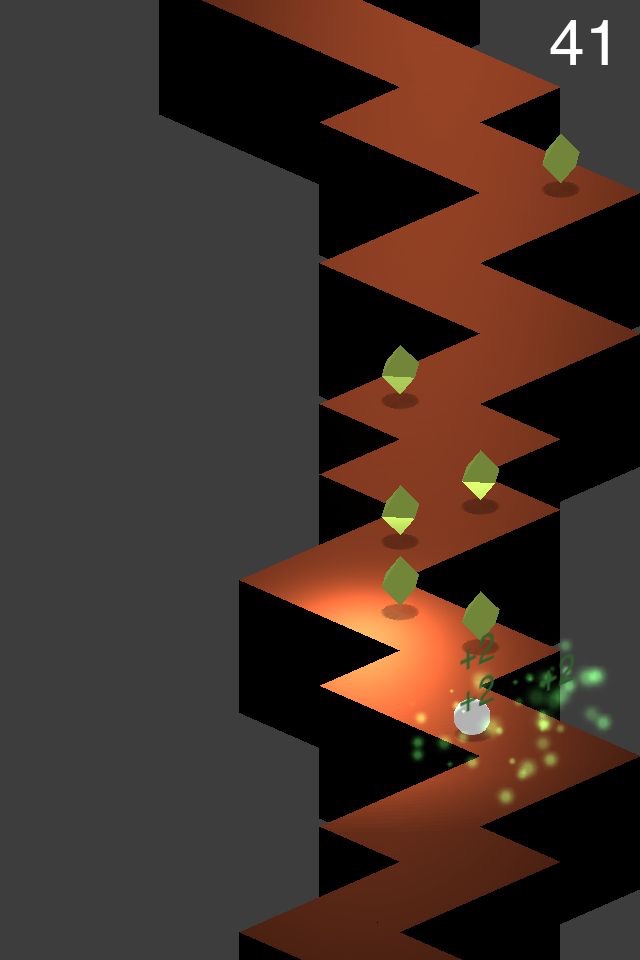 Impossible Zig-Rush On The Go Endless Arcade Game screenshot 4