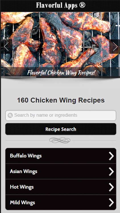 Chicken Wing Recipes from Flavorful Apps®