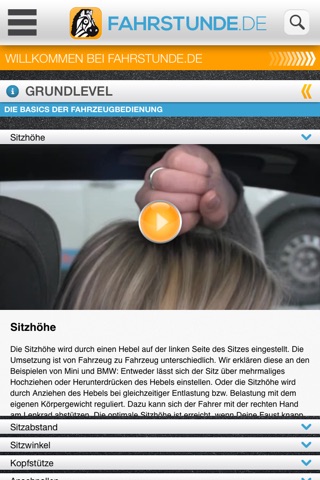 Fahrstunde Lehrfilme screenshot 3