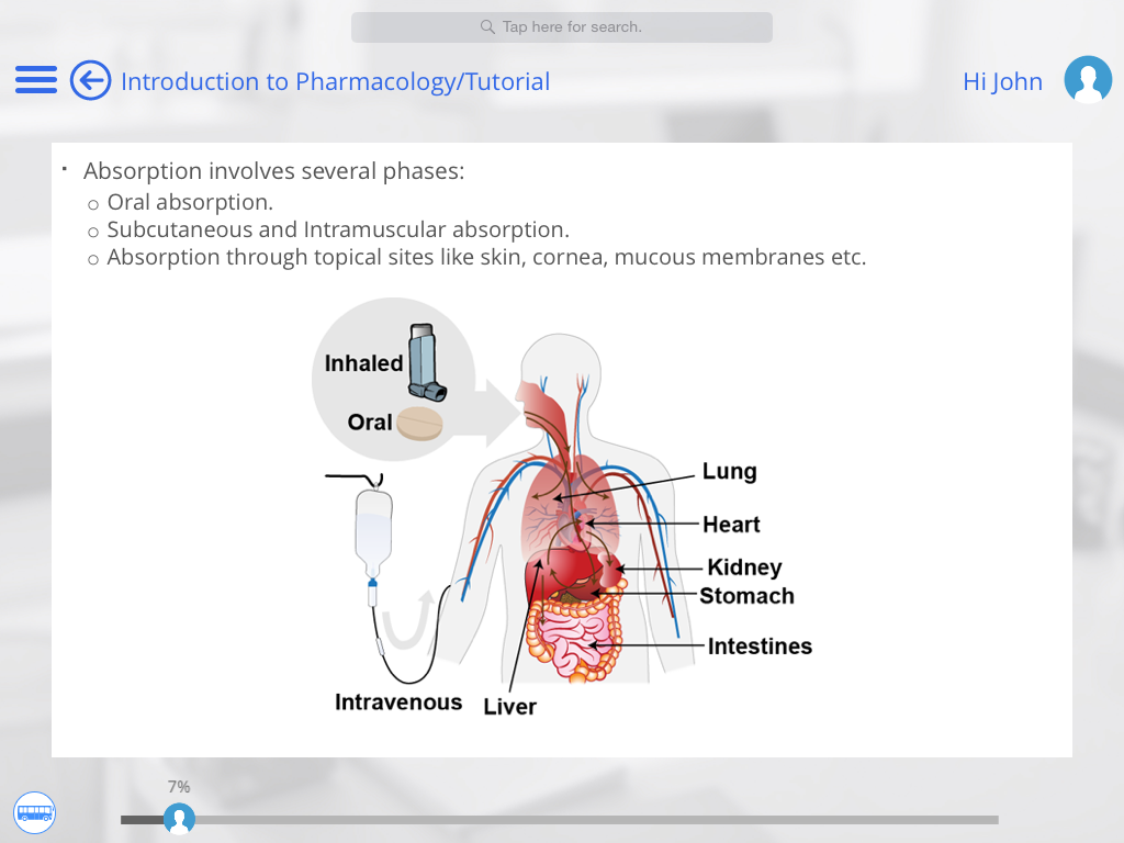 Medicinal Chemistry and Pharmacology by GoLearningBus screenshot 8