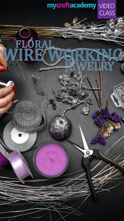 Floral Wire Working Jewelry