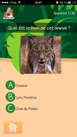 Game screenshot Quizz Animaux SECAS hack
