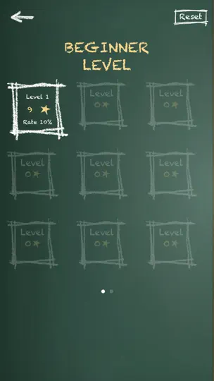 Скриншот IPractise English Grammar Test на iPhone 3
