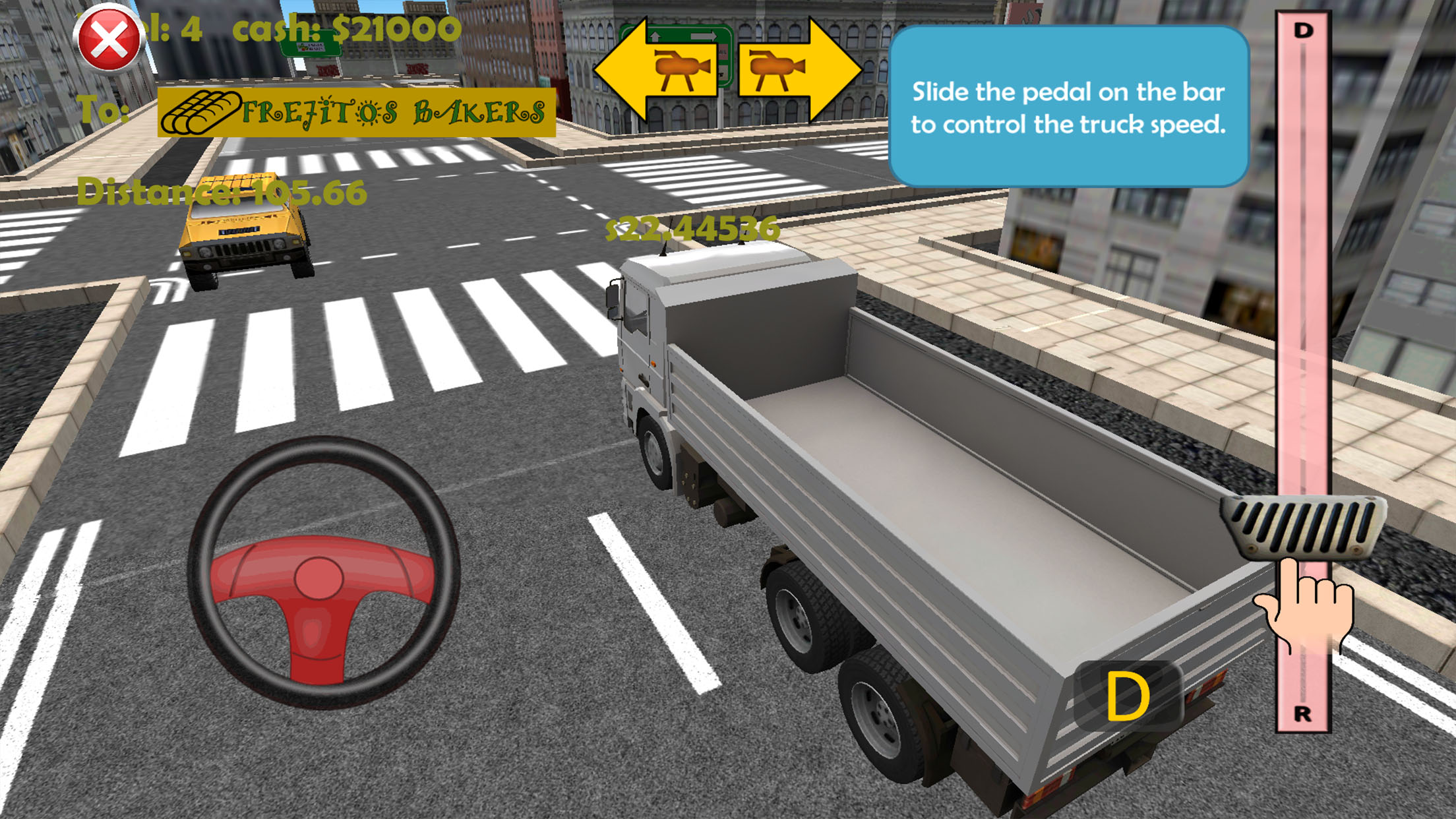 Truck Parking Skills screenshot 3