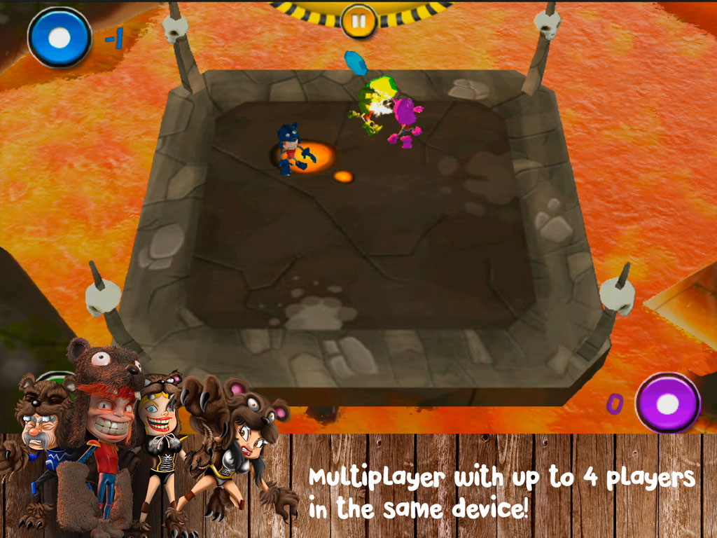 Manotas: Sumo combat creature arena screenshot 10