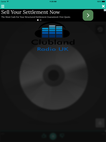 Screenshot #6 pour Simply Radio by Streama Inc.