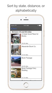 Indie Bookstore Finder screenshot #5 for iPhone