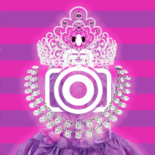 Little Princess Dress Up Party Photo Booth icon