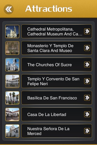 Sucre City Travel Guide screenshot 3