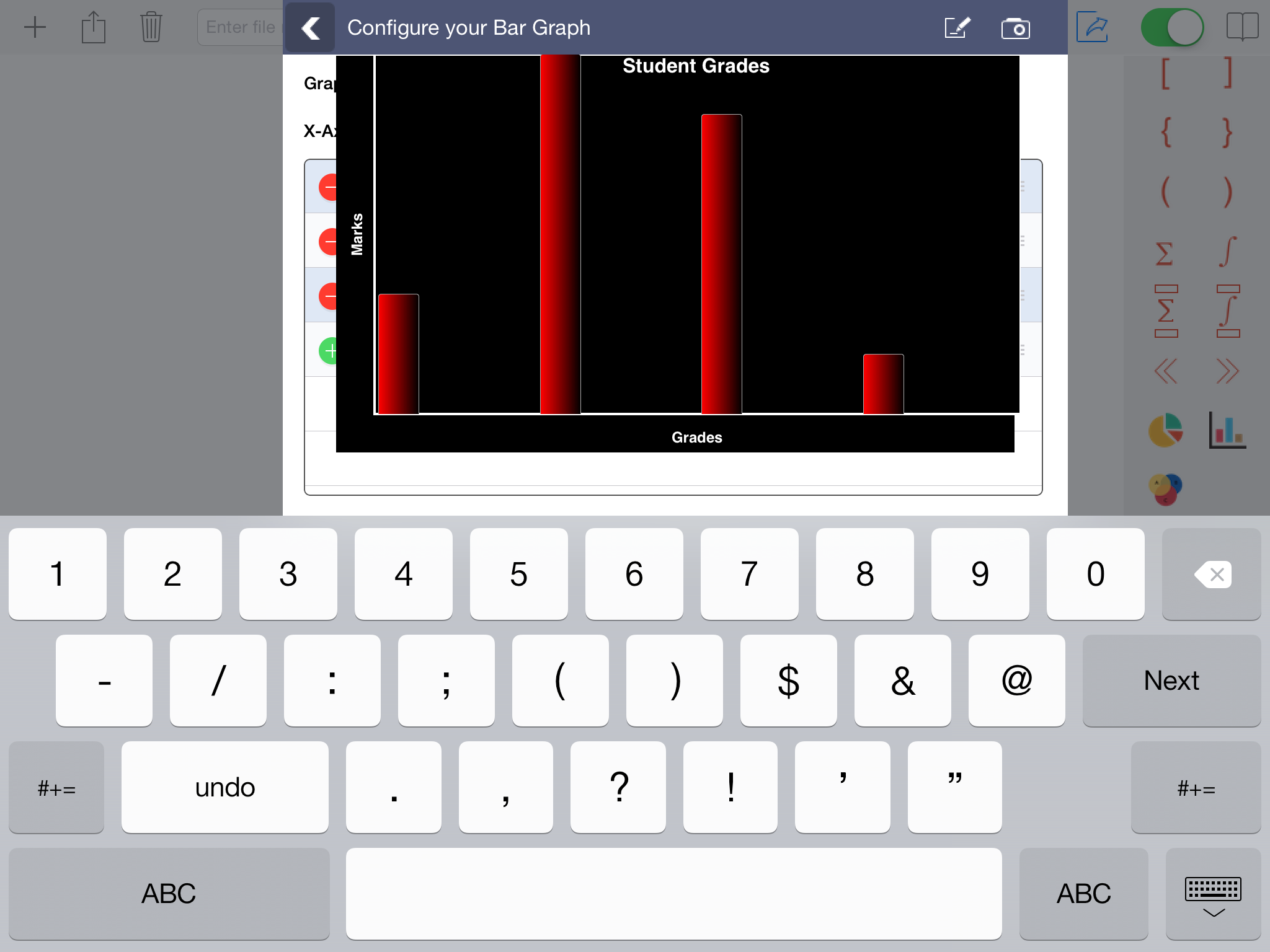 MathScribe screenshot 4