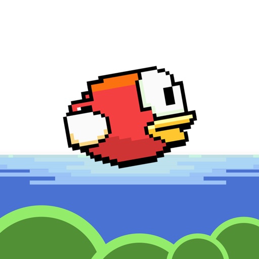 Flappy Wings -fun game of bird run icon