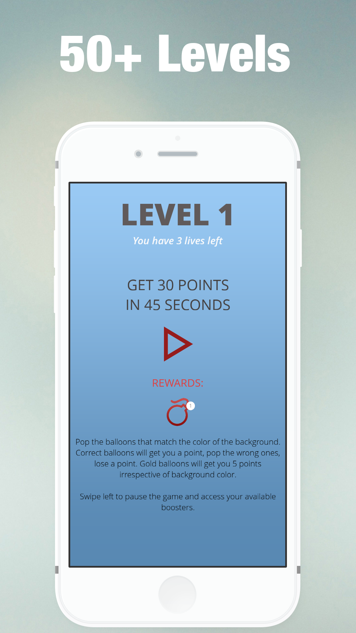 Color Balloons - Challenging Multilevel Tap Game