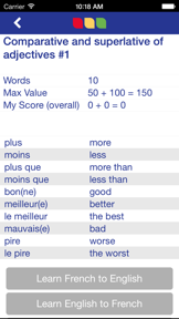 Vocab Express screenshot