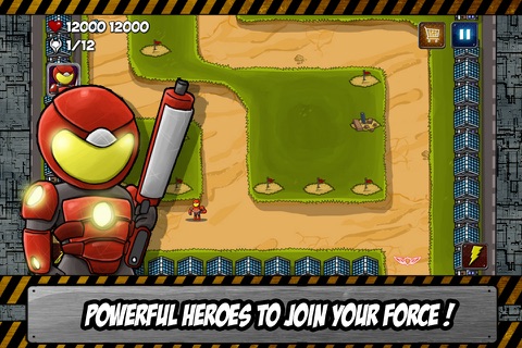 Aliens Invasion: Defense and Guard the Earth screenshot 4