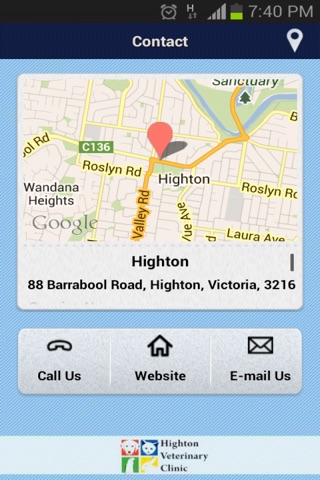 Highton Vet screenshot 2