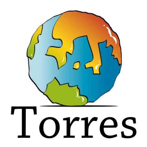 Torres del Paine Map