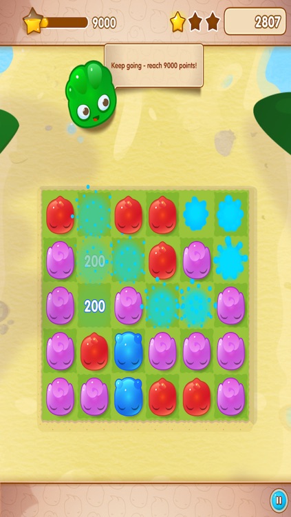 Gummy Blast - candy splash jam game screenshot-3