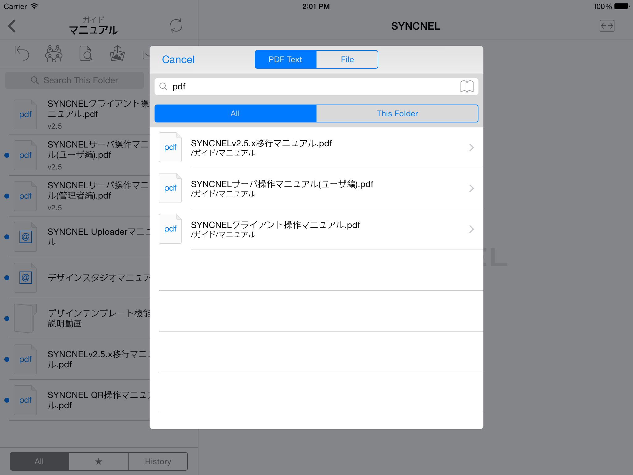 SYNCNEL screenshot 10