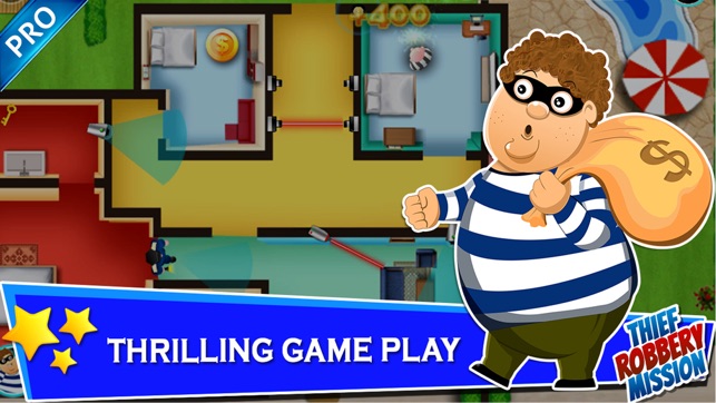 Thief Robbery Mission Pro(圖2)-速報App