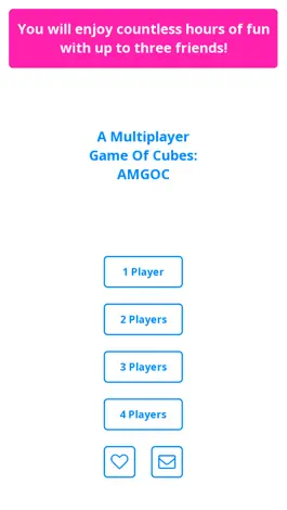 Game screenshot A Multiplayer Game of Cubes (AMGOC) mod apk
