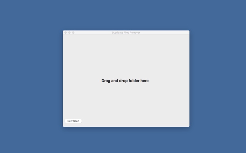 Screenshot #1 pour Duplicate Files Remover